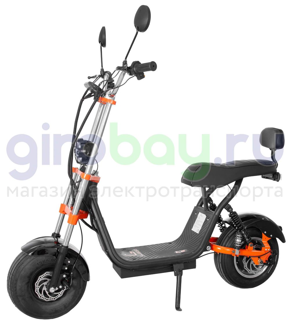 Электроскутер Kugoo Kirin C2 версия 2025 года Электроскутер Kugoo Kirin C2 версия 2025 года фото №1