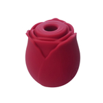 Secwell SW11016 – вакуумный стимулятор клитора в форме розы, малиновый