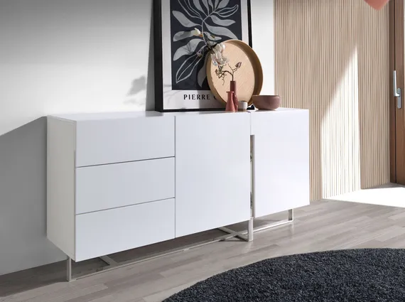 Сервант Experiencia белый CP1302-E /3051