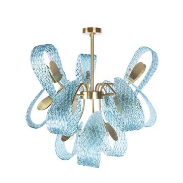 Потолочный светильник 12*G9 10214/680 голубой Lirio LOFT IT