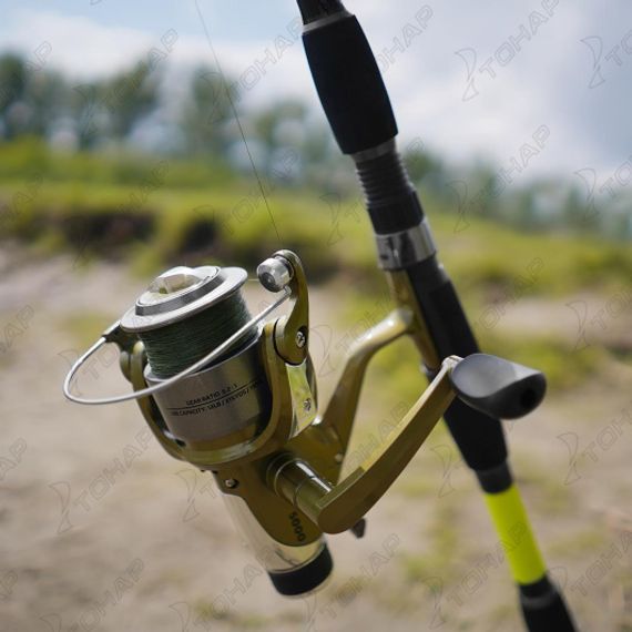 Катушка ZEN 5000 BR 1 подшип + зап.шпуля Helios (HS-KF-Z5000-S)