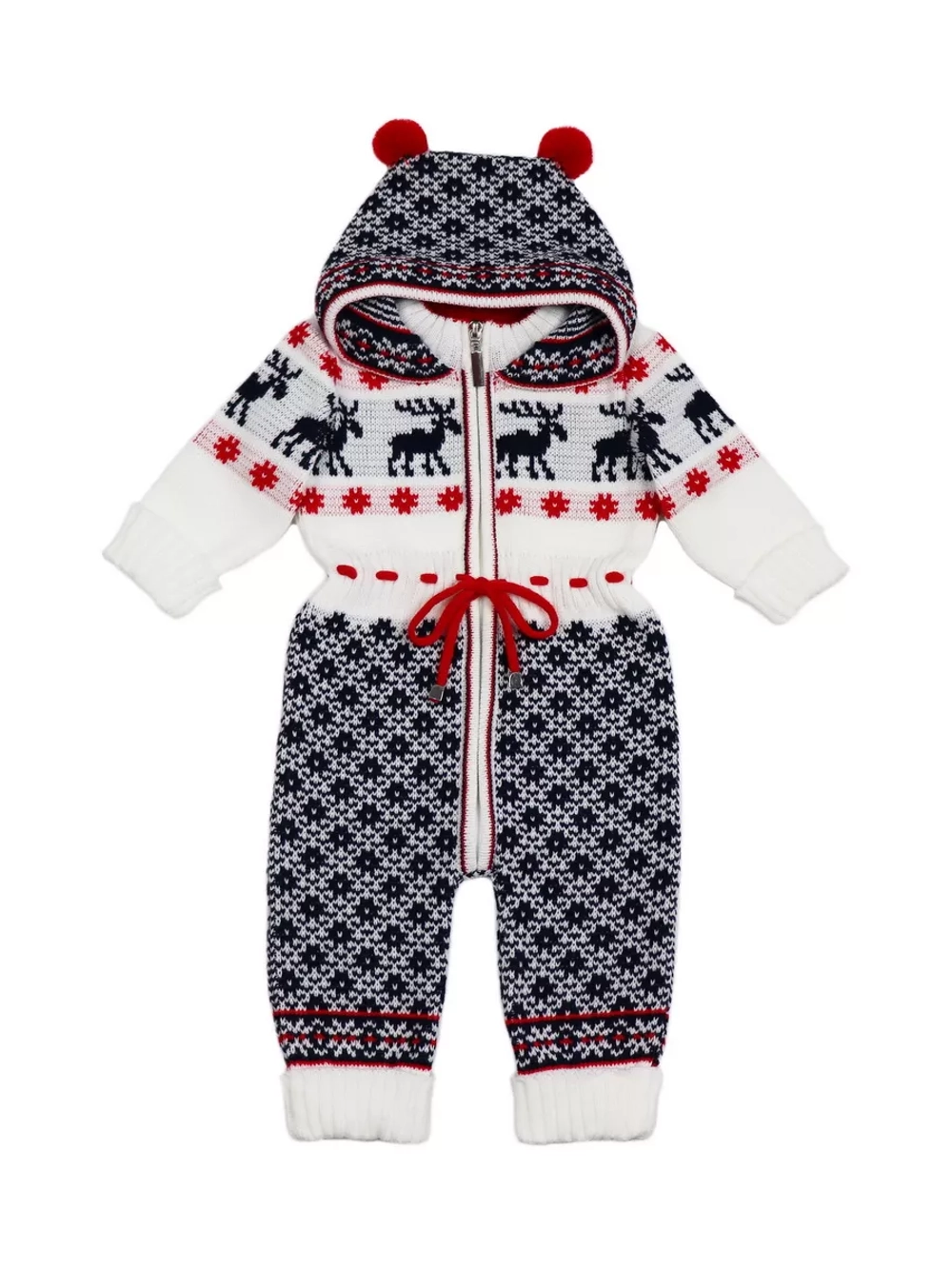 Комбинезон вязаный