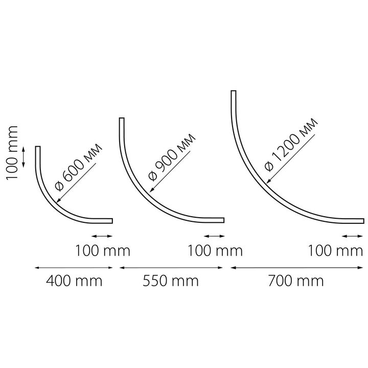Шинопровод Lightstar Linea 506057