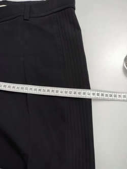 Брюки черные стильные 42 размер