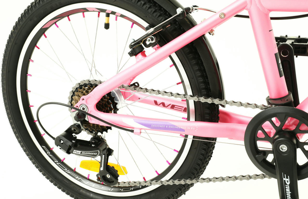 Детский велосипед Welt Floxy 20 Rigid (2022)