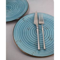 Нож столовый 22,9 см матовое серебро PVD 1920-Silvery P.L. [12]