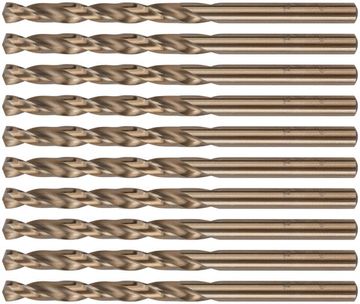 Сверло по металлу Cutop Profi с кобальтом 5%, 5,5 x 93 мм (10шт)