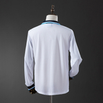 Заказать в Москве домашнюю ретро-форму сборная Англии с длинными рукавами 1996