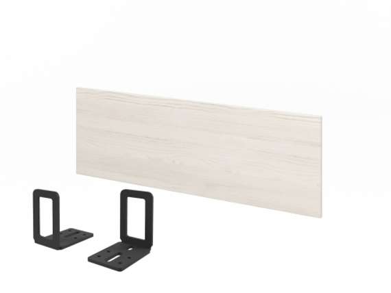 Экран настольный к одному столу 1200х18х400 L-058-1