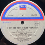 Camel ‎– I Can See Your House From Here (Германия)