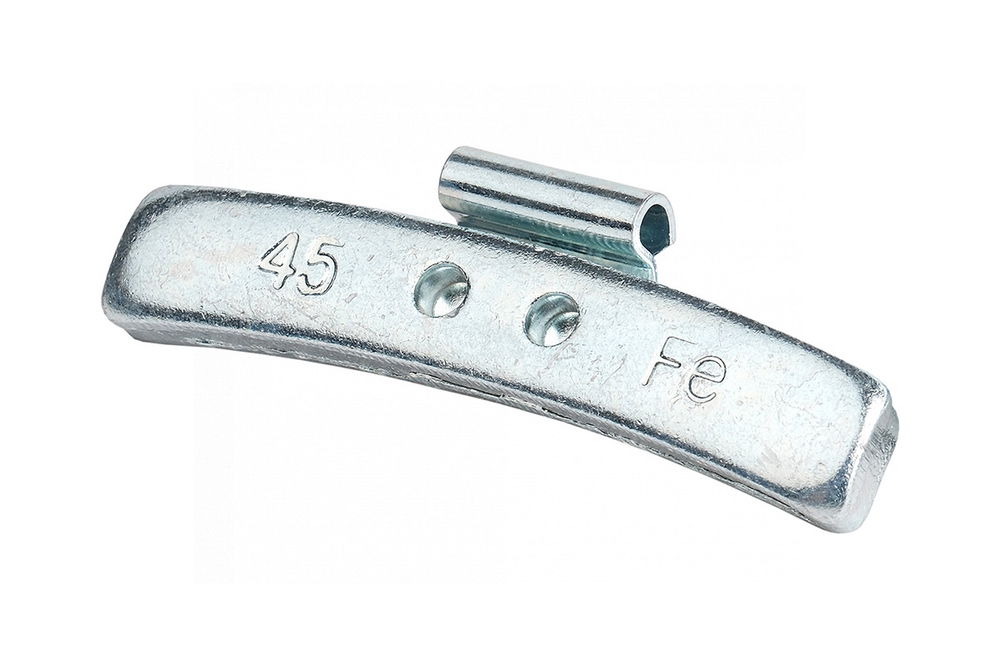 NORDBERG (WC45SF4) Грузики балансировочные для стальных дисков Fe 45 г, 50 шт