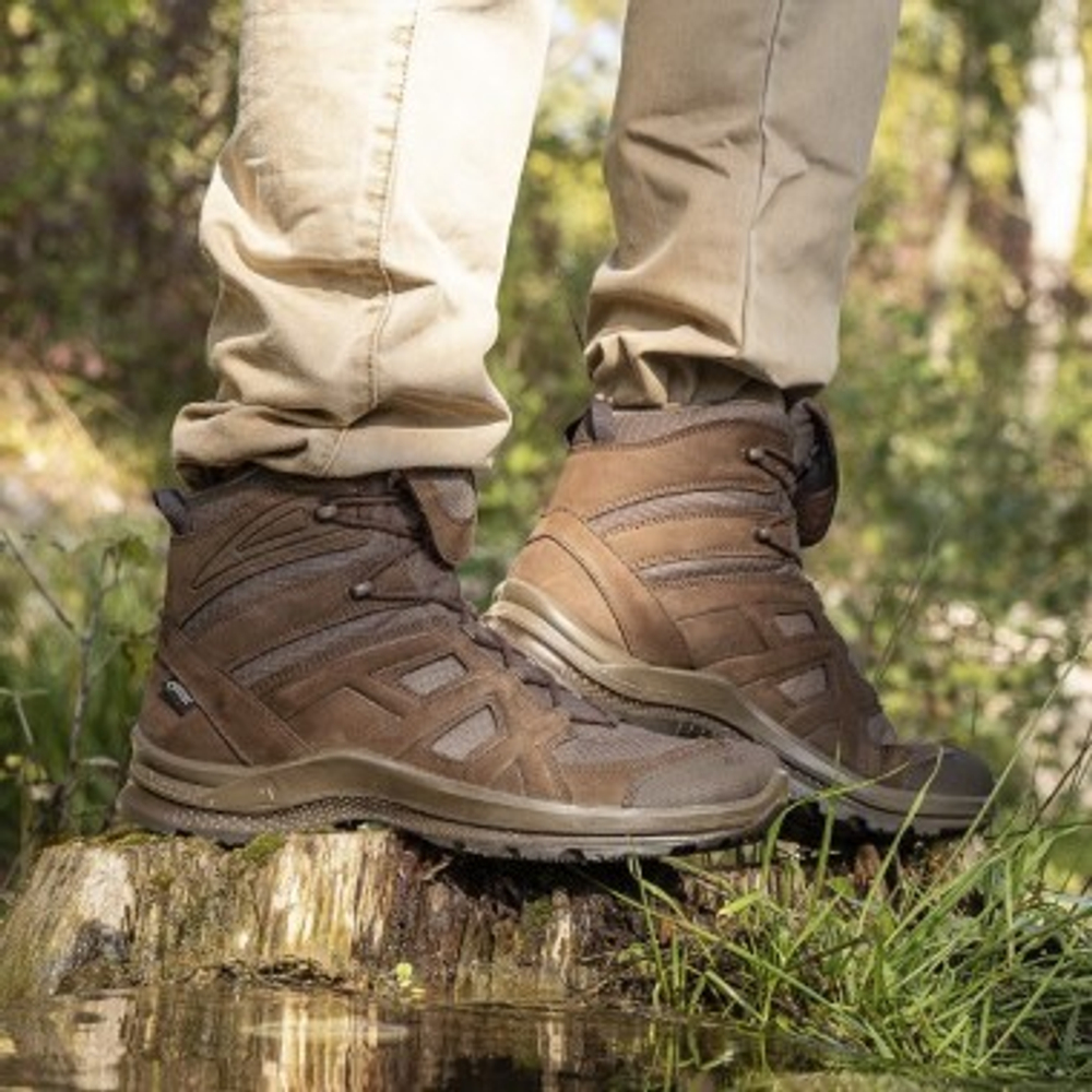 ТАКТИЧЕСКИЕ БОТИНКИ HAIX BLACK EAGLE ATHLETIC 2.0 N GTX MID BROWN