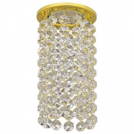 Встраиваемый светильник Dio D’Arte Osimo Gold Osimo GU10.5.14.8.210 G