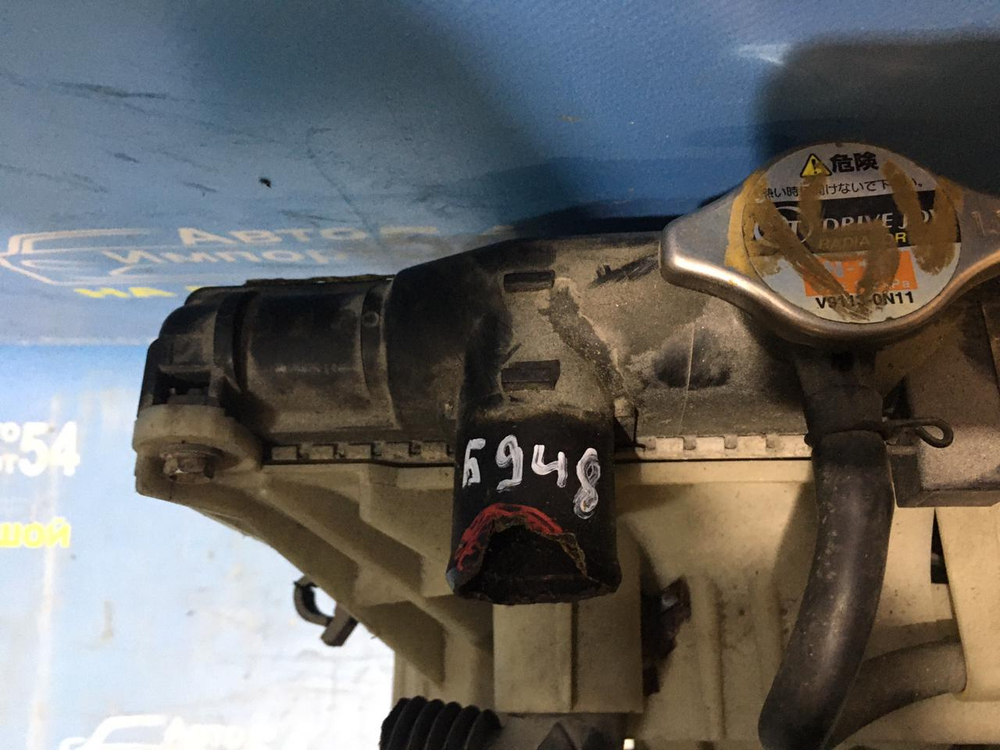 Радиатор двигателя TOYOTA ARISTO 1997-2004