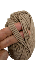 Пряжа от Bergere (Франция) 50% хлопок 50% акрил 50г-115 м цв. 24414. 1шт