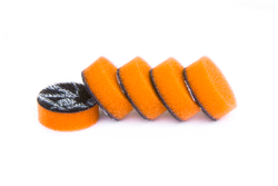 ZV-MINI259MC 25/9/25-ZviZZer MINI (набор 5шт) ОРАНЖЕВЫЙполутвердый круг для гибкого вала