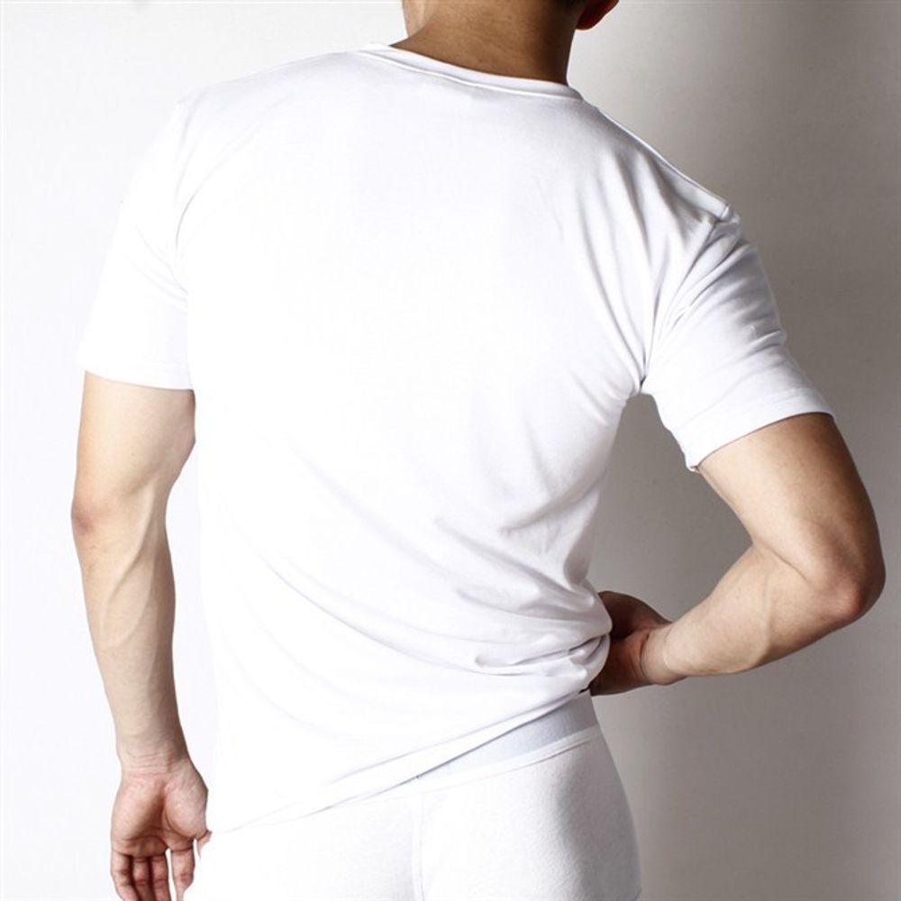 Мужская футболка белая SuperBody T-shirt White 5476