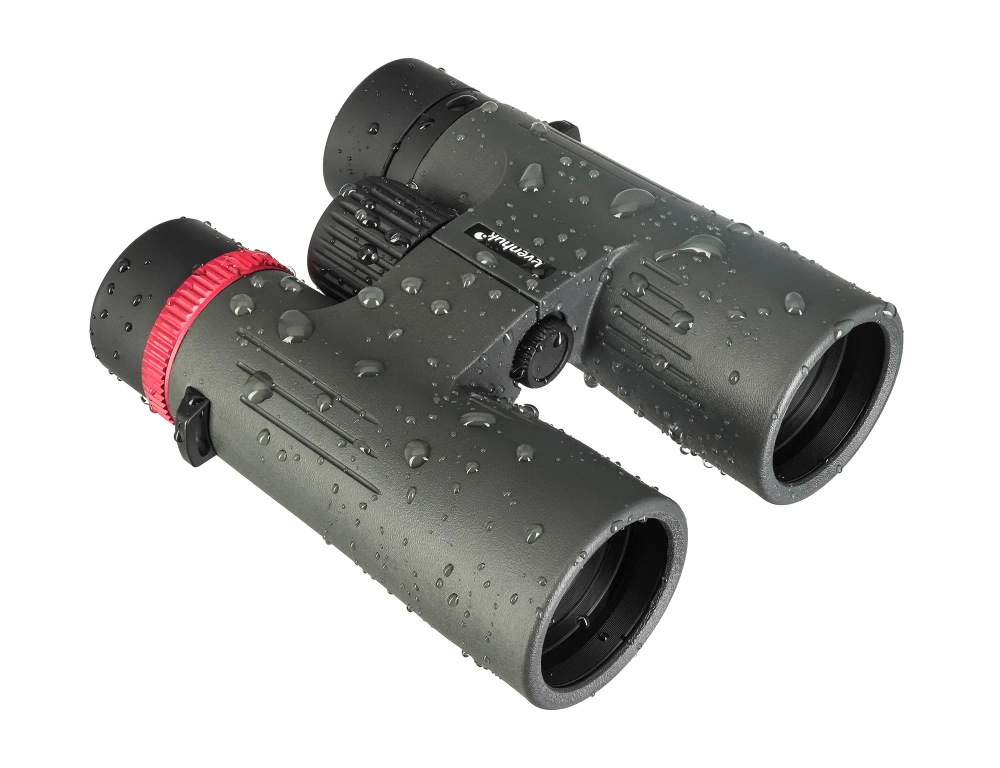Фотобинокль Levenhuk Kelvin Snap 10x42 с каплями воды