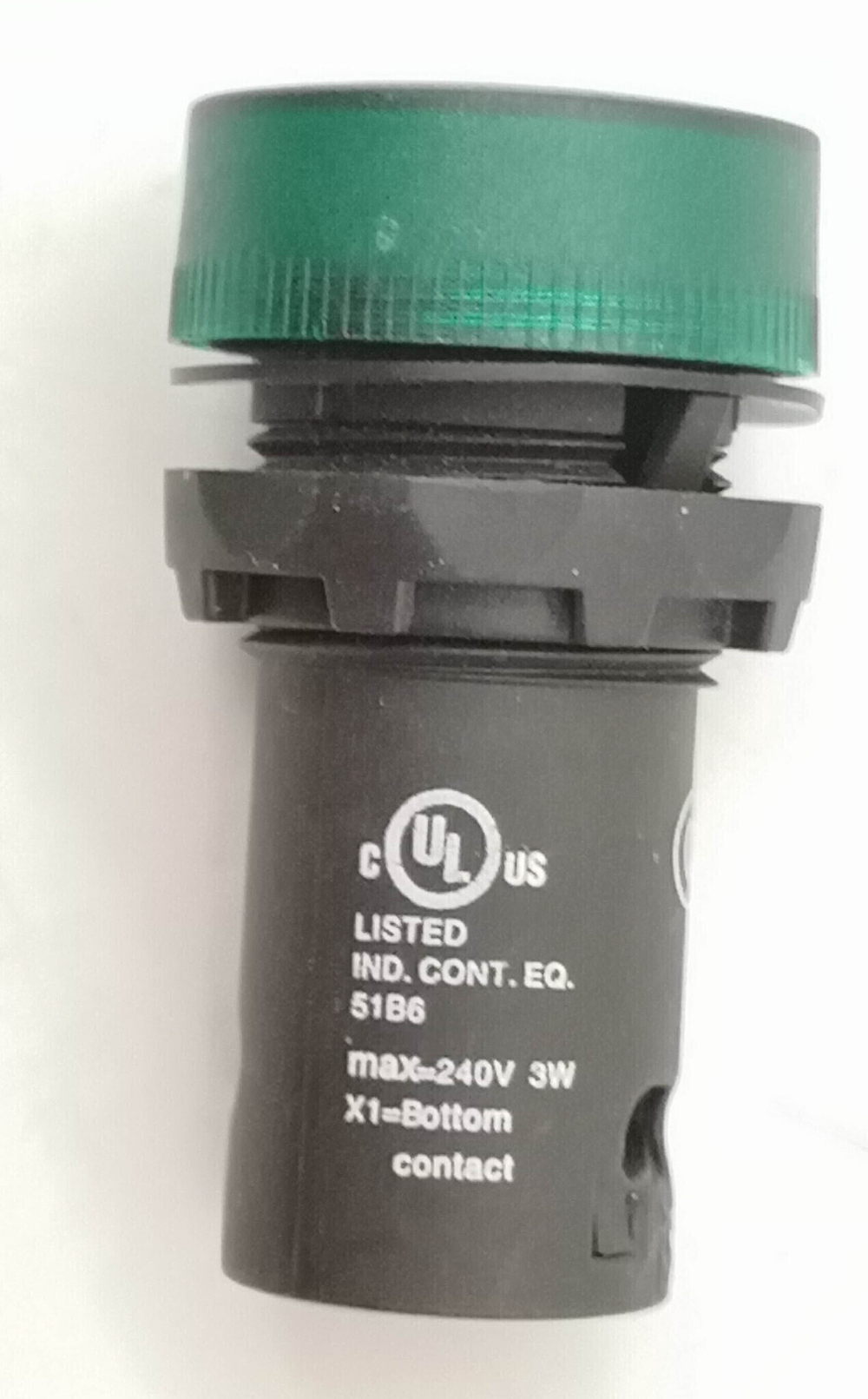 Корпус лампы зеленой ABB CL-100G 1SFA619402R1002 (10)
