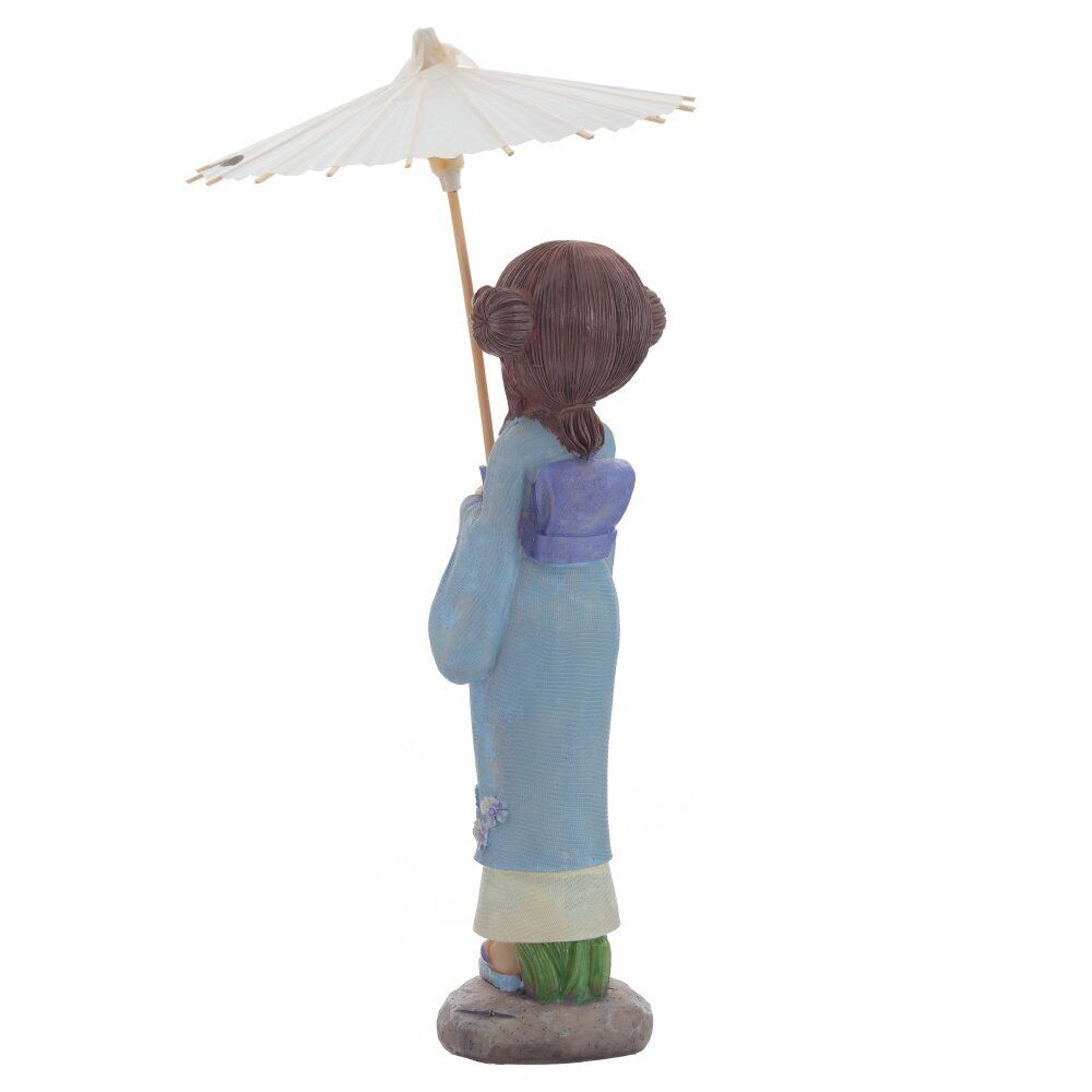 GAEM Фигурка декоративная "Гейша", L15 W15 H30 см, 2в.