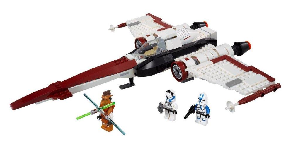 LEGO Star Wars: Истребитель Z-95 75004 — Z-95 Headhunter — Лего Стар варз Звёздные войны