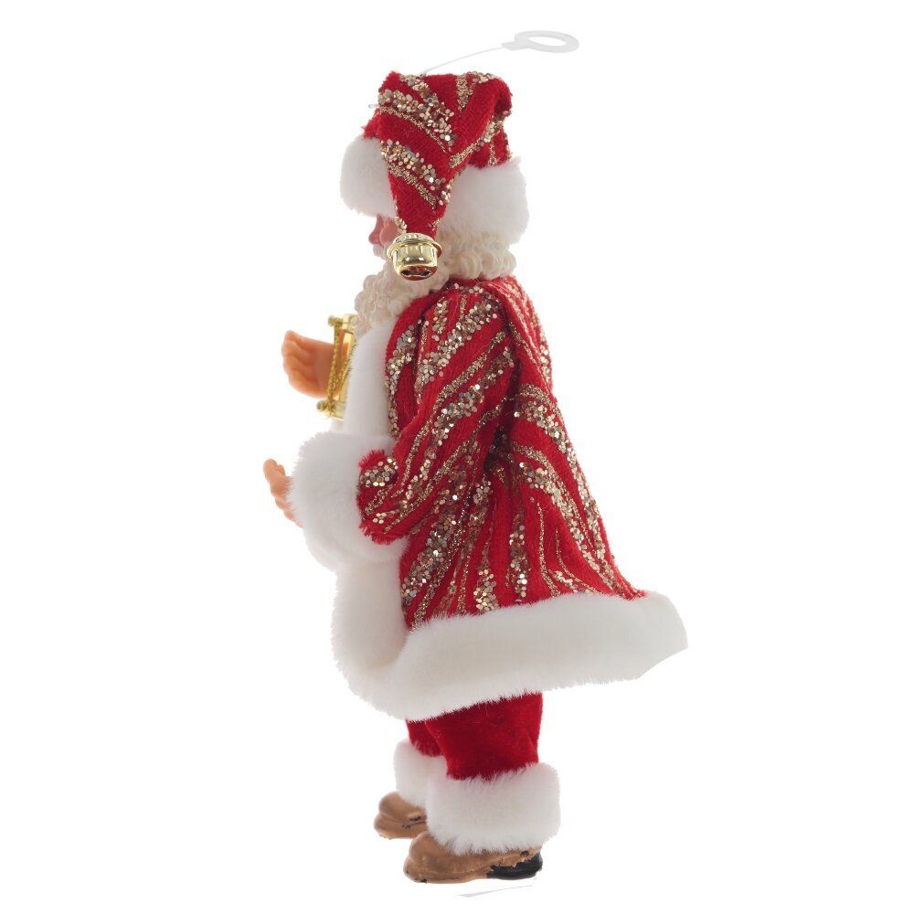 GAEM Дед Мороз, L11 W5 H17/18 см