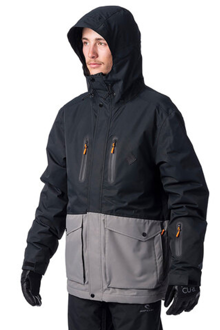 Куртка Rip Curl PALMER JET BLACK