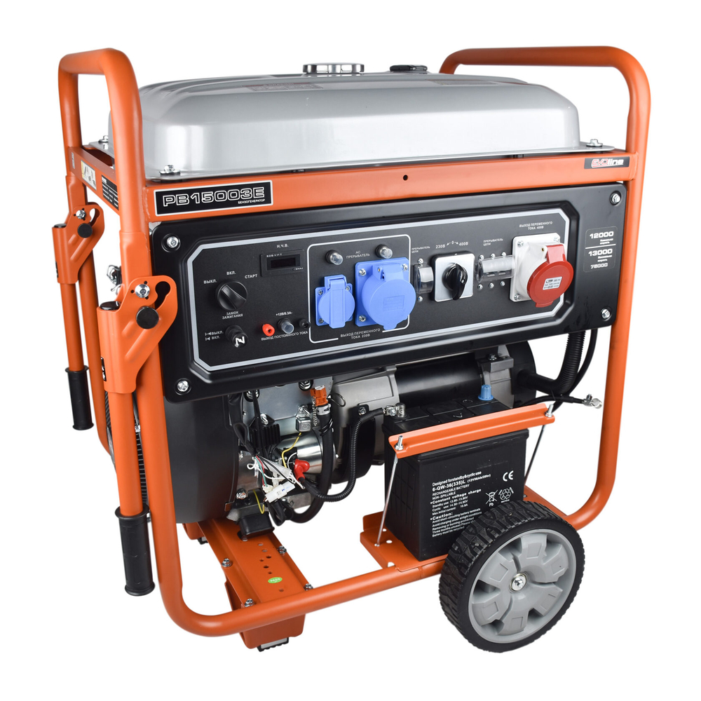 Генератор бензиновый EVOline PB 15003 E