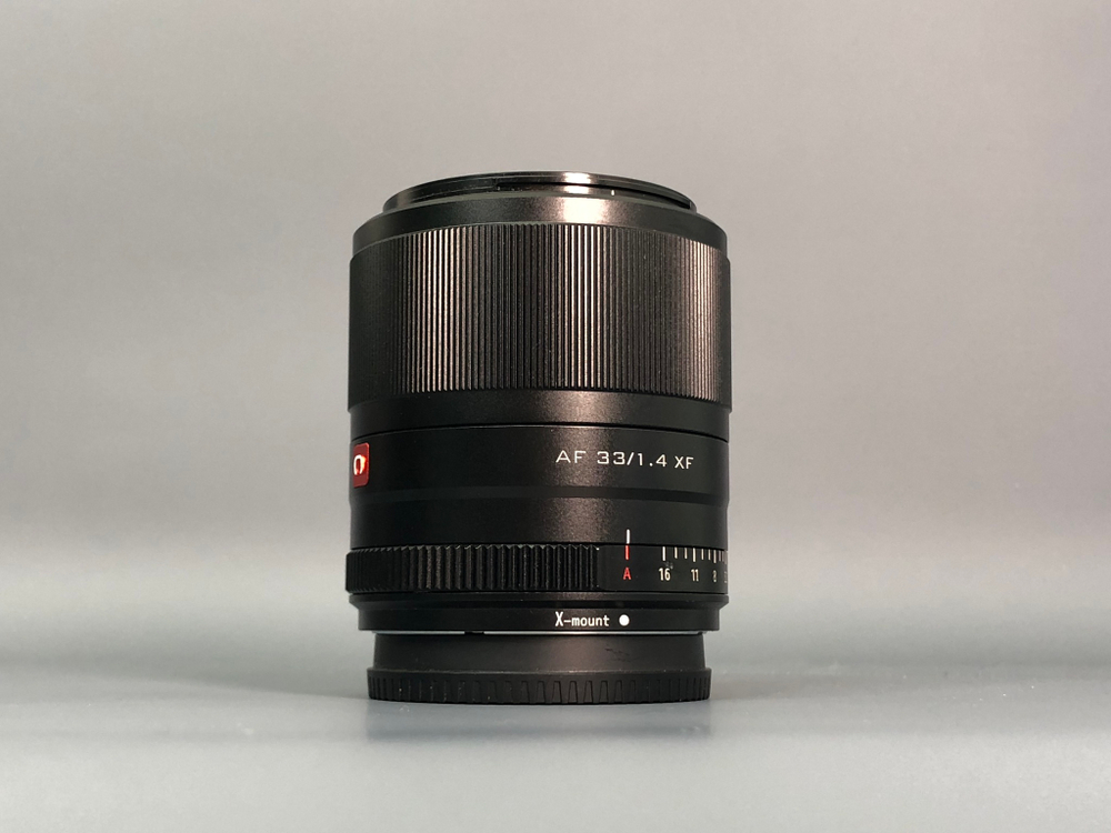 Viltrox 33mm 1.4 STM Fujifilm X-mount
