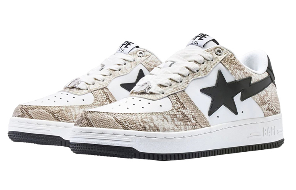 Bape A Bathing Ape Bape Sta Snake Skin