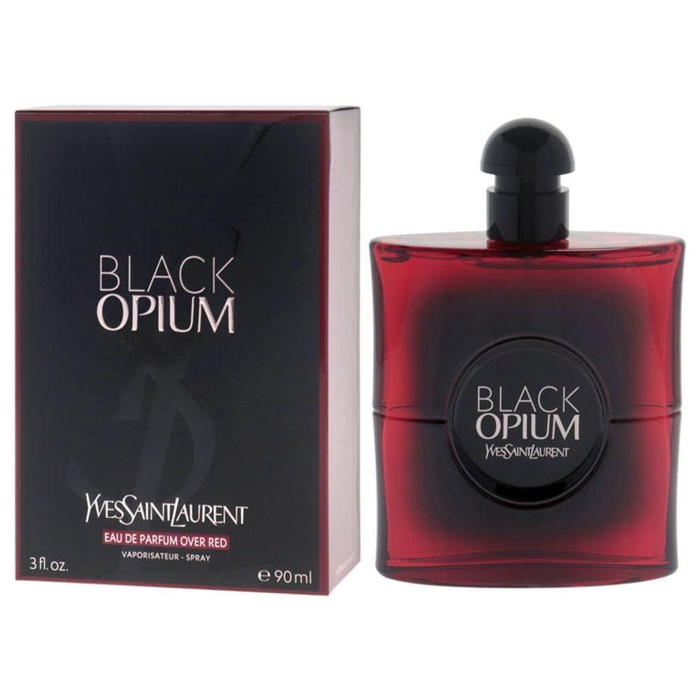 YSL BLACK OPIUM RED EDP 90 ML
