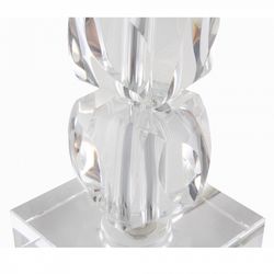 Настольная лампа "Ледяные камни"