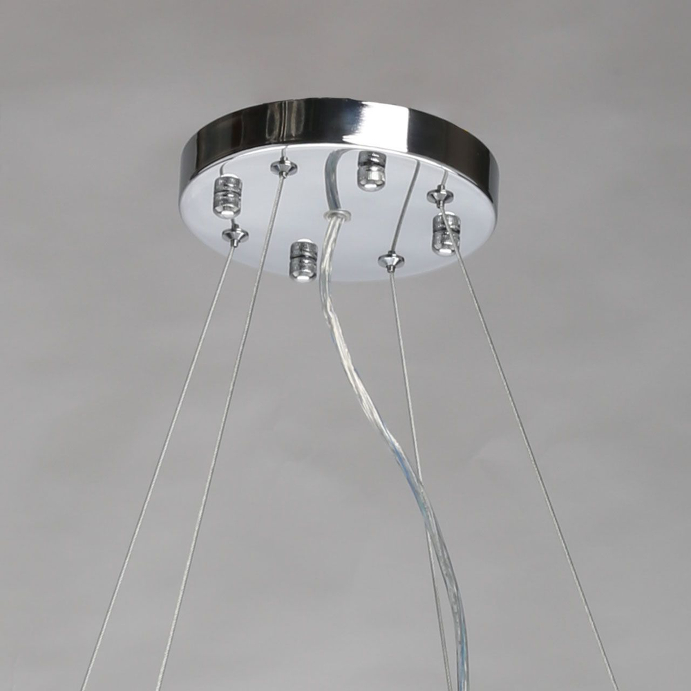 Люстра MW-Light Патриция гостиная и спальня с высокими потолками