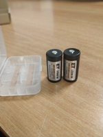 Аккумулятор ET ICR16340C Protected