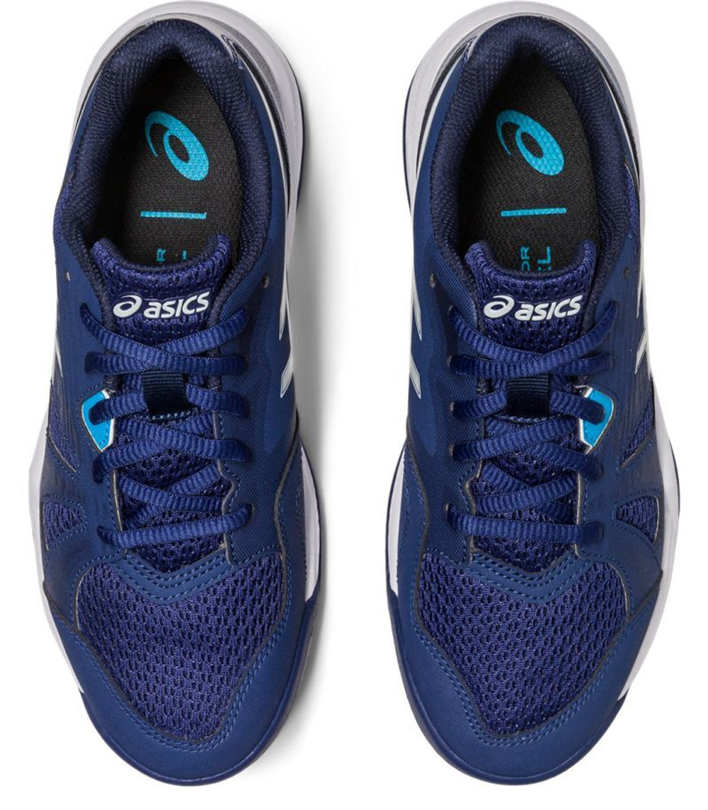 Детские кроссовки для Падел Asics Gel-Padel Pro 5 GS - indigo blue/light sage