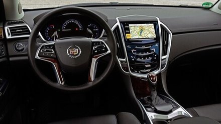 Навигационный блок для Cadillac SRX 2013-2017 - Carmedia GM-3-7-7 на Android 9, 6-ТУРБО ядер и 4ГБ-64ГБ