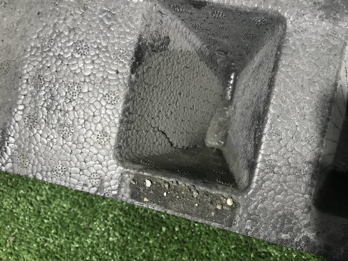 Абсорбер заднего бампера VW Polo Sedan (2010-2020)