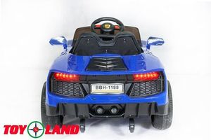 Детский электромобиль Lamborghini BBH1188 синий