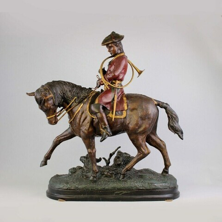 Скульптура «Королевская охота»