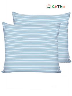 Наволочка комплект 2шт Milky Garden "Лагуна" 70х70 см