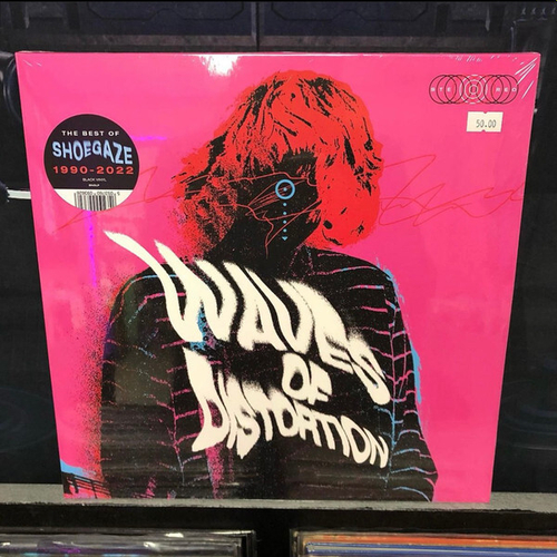 V/A - Waves Of Distortion (Best Of Shoegaze 1990-2022) - Black 2LP