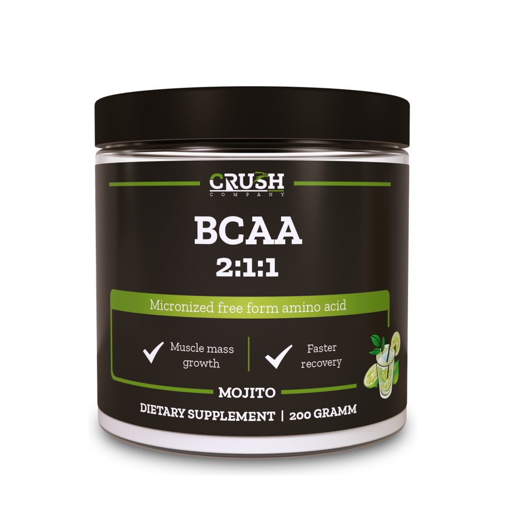 BCAA со вкусом "Мохито" (200 грамм)
