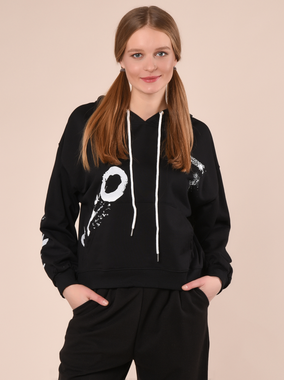 Толстовка женская