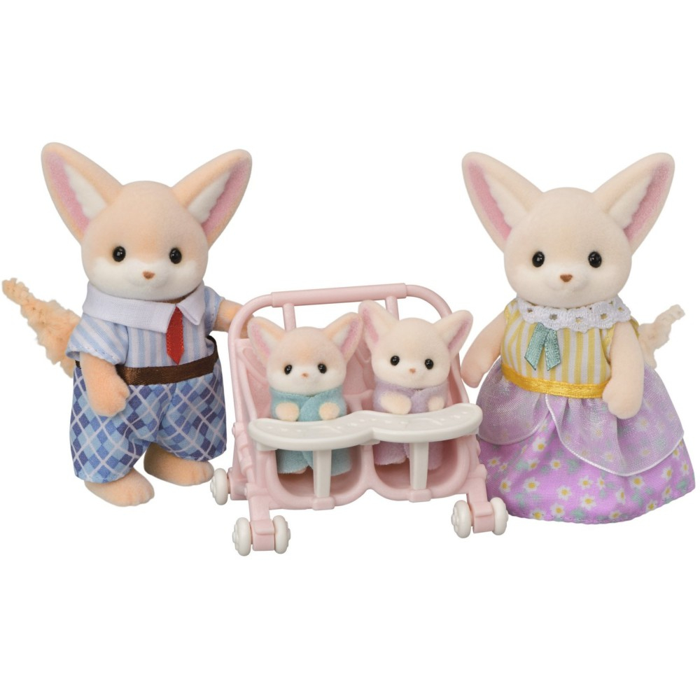 Epoch 5696 — Sylvanian Families «Семья пустынных лисков» 5696 — фото 2