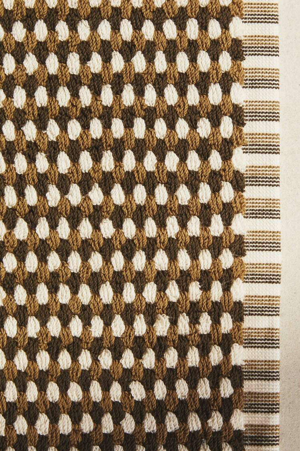 ZARA HOME ЖАККАРДОВЫЙ КОВРИК ДЛЯ ВАННЫ, ХАКИ