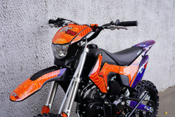 Питбайк BSE EX 14/12 Blue Orange Ant (040)