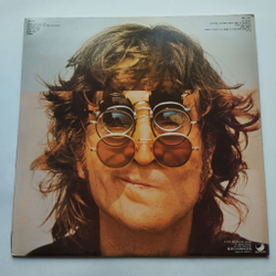 Винтажная виниловая пластинка LP John Lennon Walls And Bridges (Japan 1974) (No Obi) Bless You