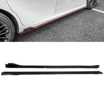 Сплиттеры порогов Toyota Camry 70 2018+