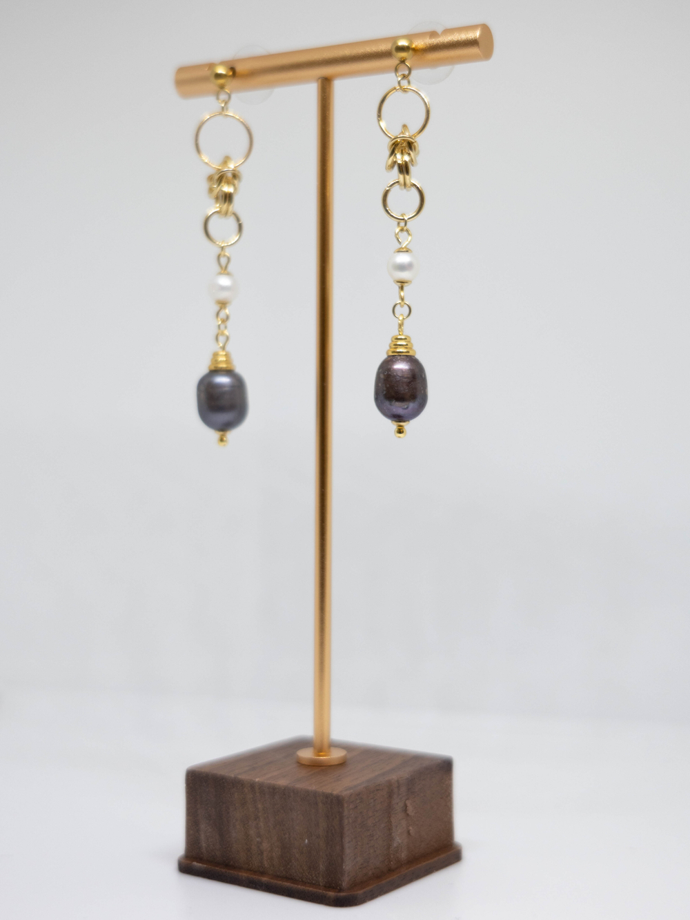 Серьги из жемчуга