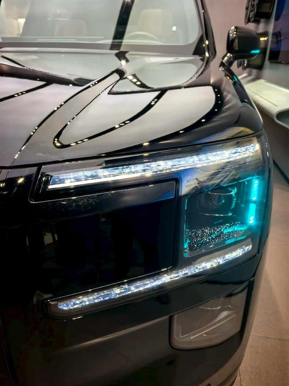 Оригинальные передние фары для ZEEKR 9X 2024+ Зикр свет